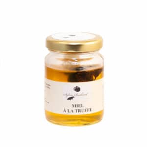 Spécialité à base d'huile d'olive et de truffe noire (morceau 1% et arômes)  - Truffières de Rabasse